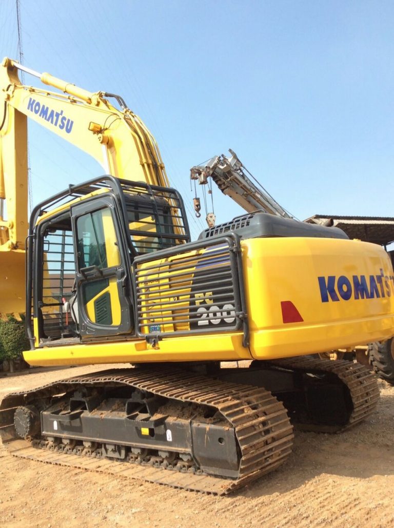 Eksavator komatsu pc200 tahun 2012 dan 2013 tangerang ...